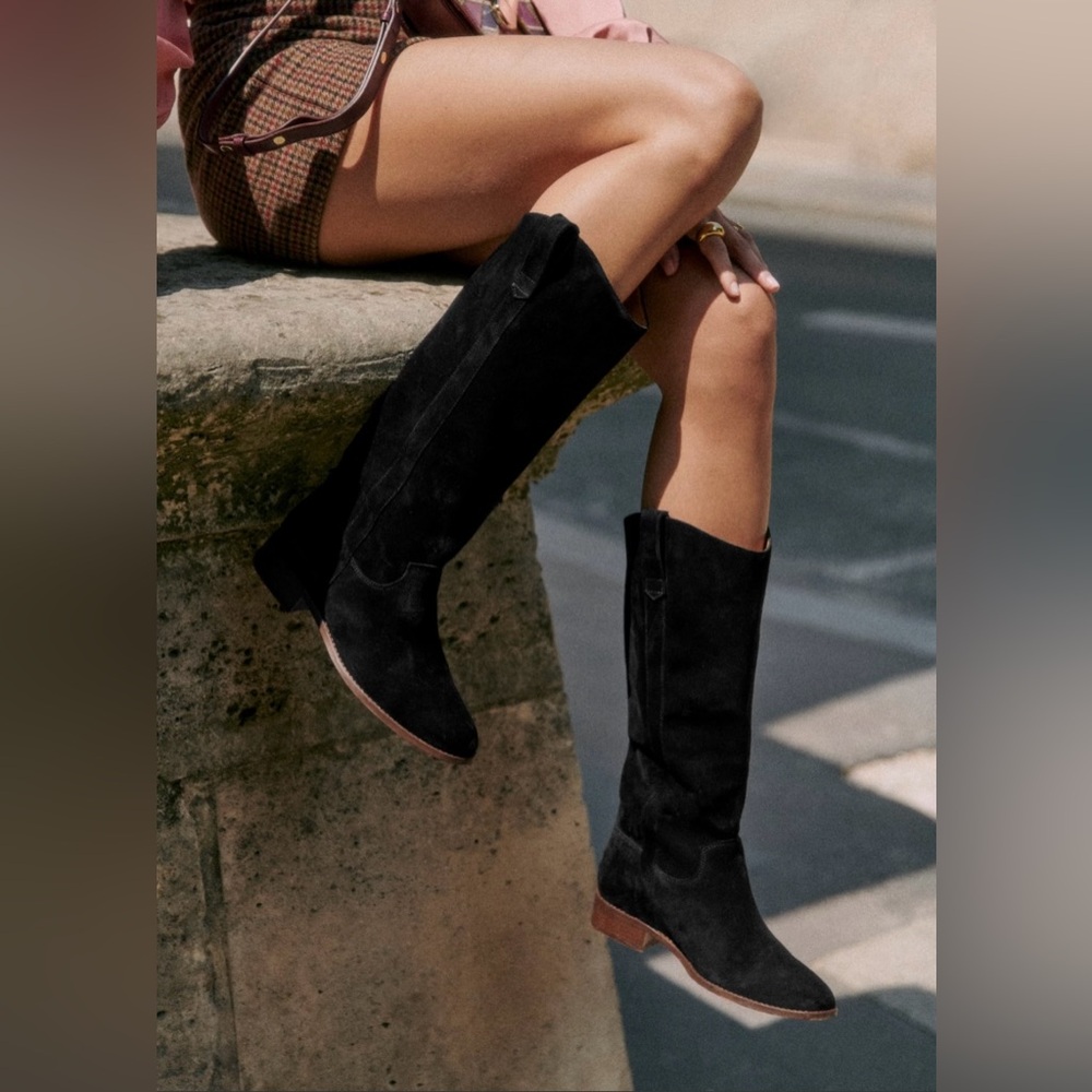 Sezane Gabrielle Low Boot
